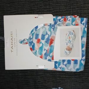 Swaddle Blanket and Hat